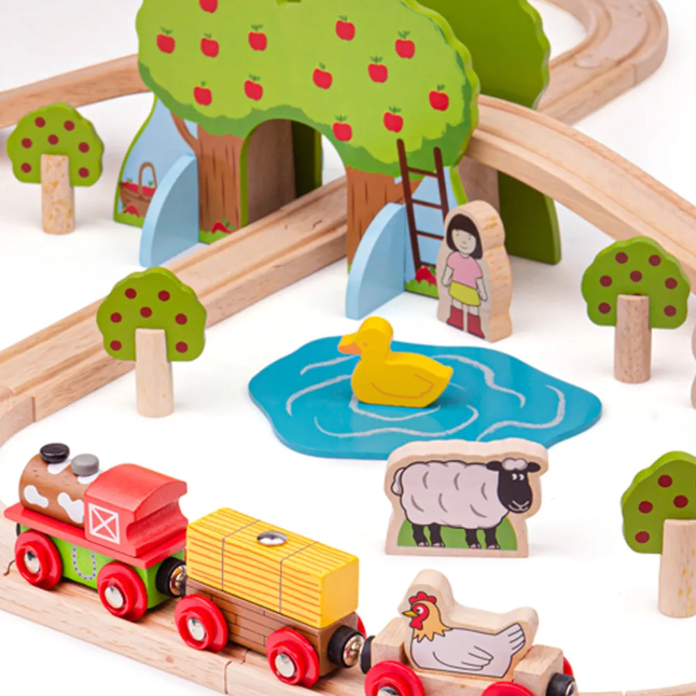farm_train_set_4.webp Fashion Farm Train Set Gifts For 5 Yr Olds | Toys For 4 Year Olds