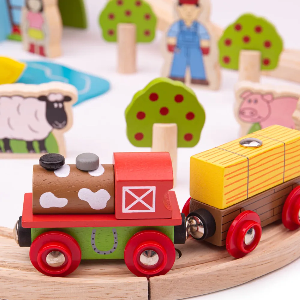 farm_train_set_6.webp Fashion Farm Train Set Gifts For 5 Yr Olds | Toys For 4 Year Olds