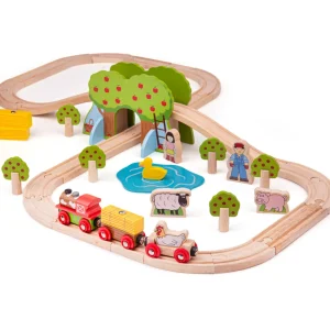 Fashion Farm Train Set Gifts For 5 Yr Olds | Toys For 4 Year Olds