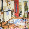 New Farmhouse Kitchen – 1000 Piece Jigsaw Puzzle Children's Wooden Puzzles