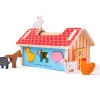 Sale Farmhouse Sorter Shape Sorter Toys | Activity Toys & Games