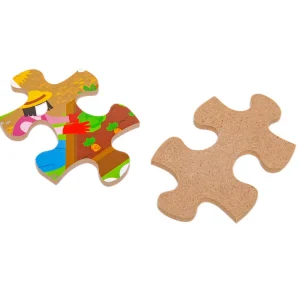 Discount Farmyard Floor Puzzle (48 piece) Wooden Puzzles And Activity Toys | Children's Wooden Puzzles