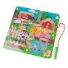 Best Farmyard Maze Puzzle Wooden Puzzles And Activity Toys | Activity Toys & Games