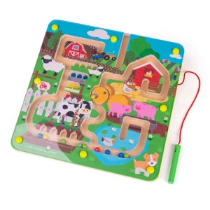 Best Farmyard Maze Puzzle Wooden Puzzles And Activity Toys | Activity Toys & Games