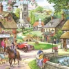 Clearance Feeding The Ducks – 1000 Piece Jigsaw Puzzle Children's Wooden Puzzles