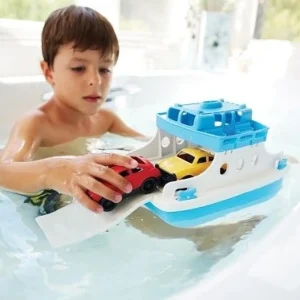 Fashion Ferry Boat with Cars Outdoor Garden Toys | Bath Toys