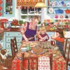 Clearance Festive Fancies – BIG 500 Piece Jigsaw Puzzle Children's Wooden Puzzles