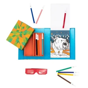 Fashion Fierce Creatures 3D Colouring Set Kids Arts And Crafts Sets For Kids