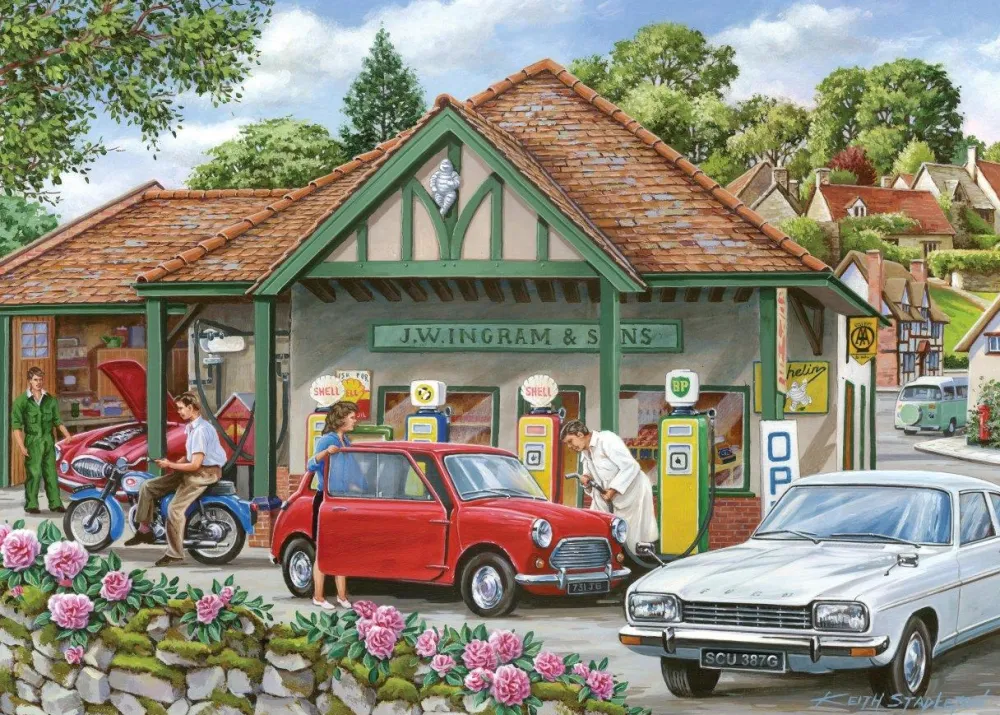 fill_her_up_please__big___0.webp Hot Fill Her Up Please – BIG 250 Piece Jigsaw Puzzle Children's Wooden Puzzles