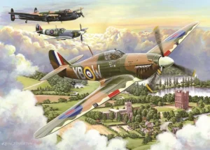 Fashion Final Approach – BIG 500 Piece Jigsaw Puzzle Children's Wooden Puzzles