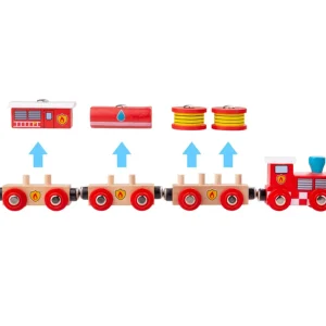 Online Fire and Rescue Train Toys For 4 Year Olds | Gifts For 5 Yr Olds