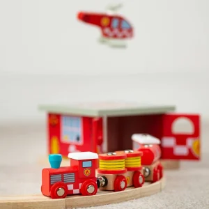 Online Fire and Rescue Train Toys For 4 Year Olds | Gifts For 5 Yr Olds