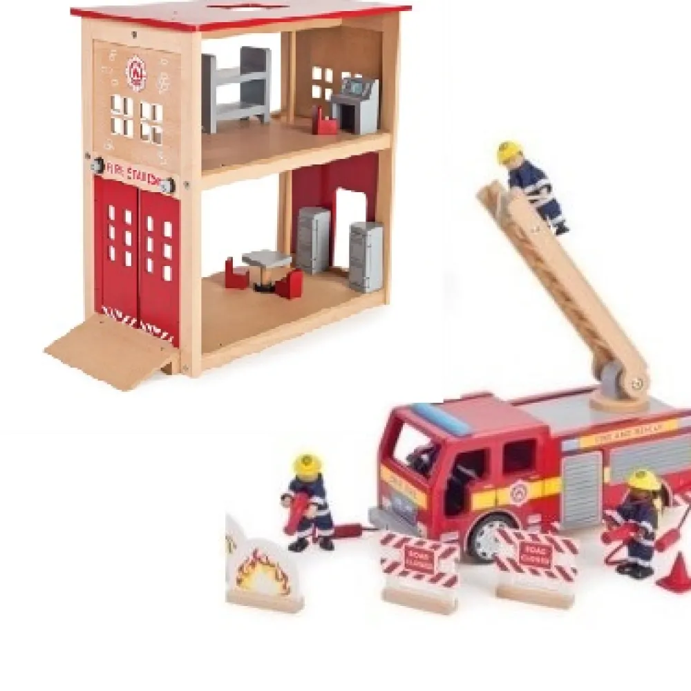 fire_station_bundle_0.webp New Fire Station Bundle Kids Kids Toy Bundles | Wooden Toy Cars For Children