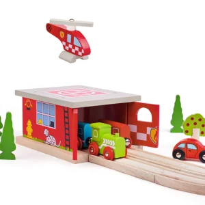 Fashion Fire Station Shed Gifts For 5 Yr Olds | Toys For 4 Year Olds