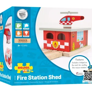 Fashion Fire Station Shed Gifts For 5 Yr Olds | Toys For 4 Year Olds