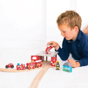 Fashion Fire Station Shed Gifts For 5 Yr Olds | Toys For 4 Year Olds