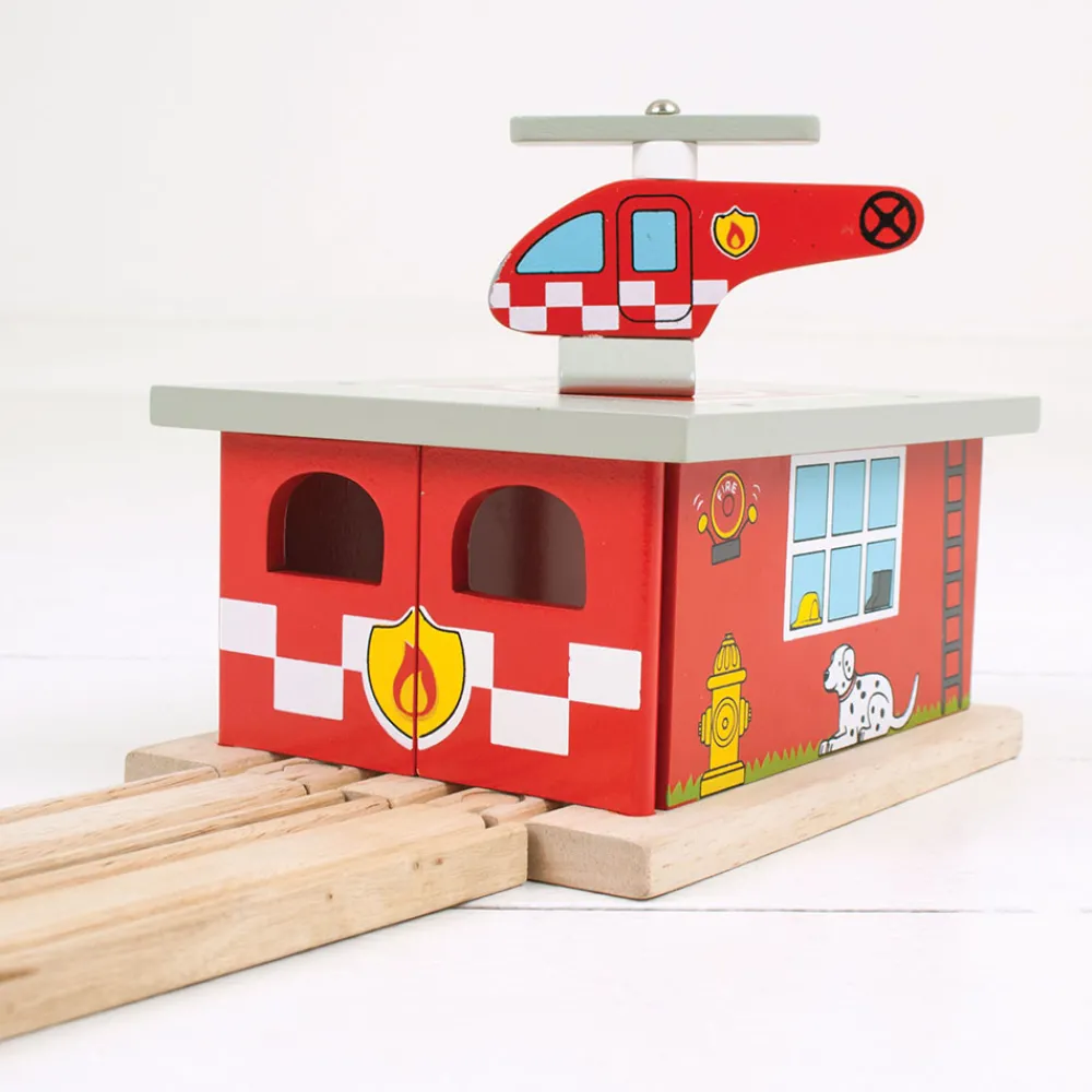 fire_station_shed_6.webp Fashion Fire Station Shed Gifts For 5 Yr Olds | Toys For 4 Year Olds