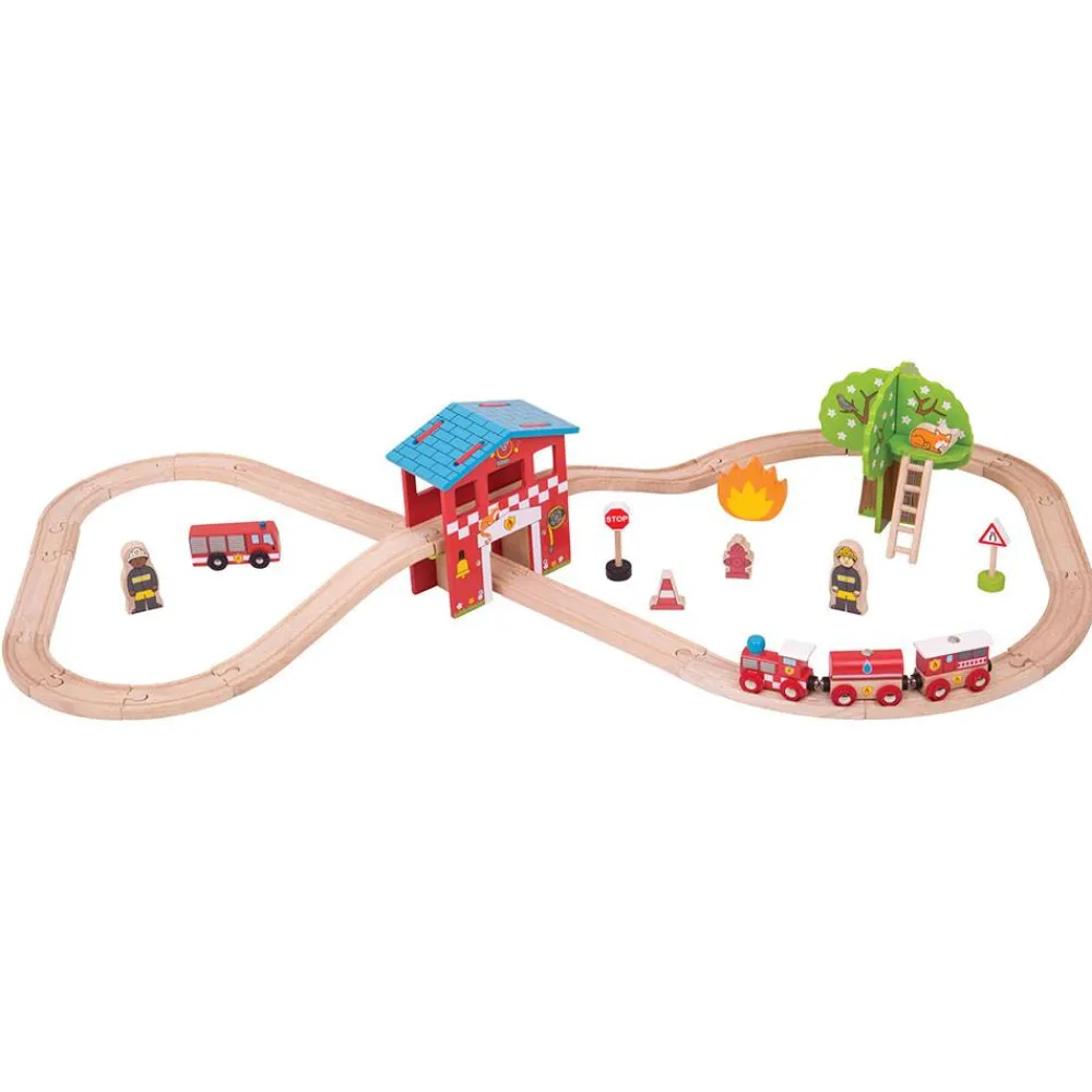 fire_station_train_set_0.webp Hot Fire Station Train Set Gifts For 5 Yr Olds | Toys For 4 Year Olds