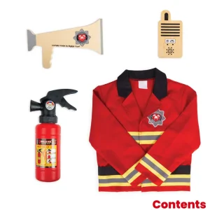 Hot Firefighter Dress Up (Without Helmet) Lifestyle & Vocations