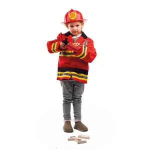 Hot Firefighter Dress Up (Without Helmet) Lifestyle & Vocations