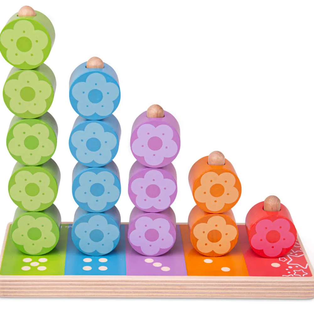 first_flower_stacker_5.webp Best First Flower Stacker Wooden Puzzles And Activity Toys | Traditional Wooden Toys