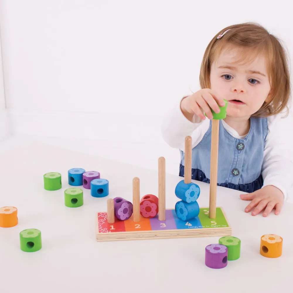 first_flower_stacker_7.webp Best First Flower Stacker Wooden Puzzles And Activity Toys | Traditional Wooden Toys