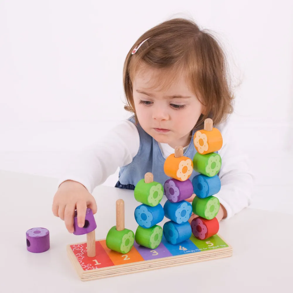 first_flower_stacker_8.webp Best First Flower Stacker Wooden Puzzles And Activity Toys | Traditional Wooden Toys