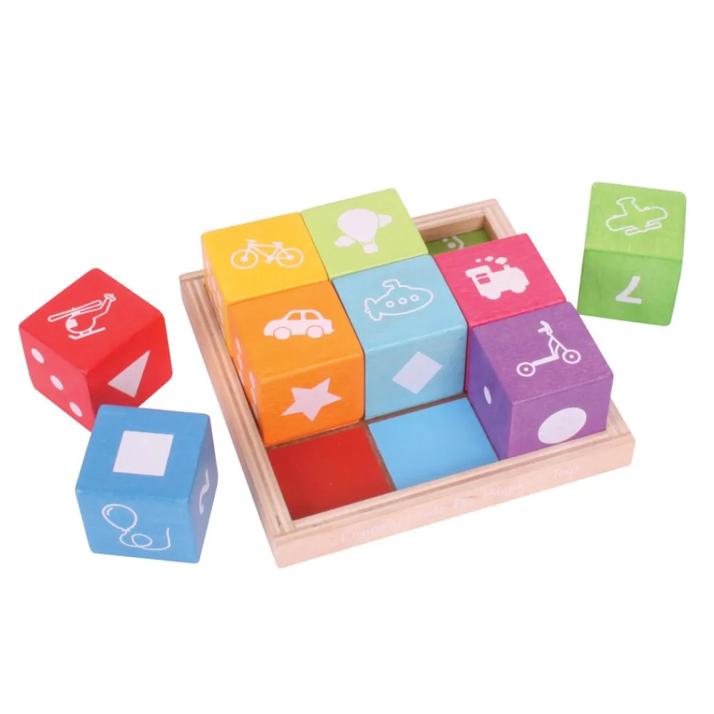 first_picture_blocks_0.webp Outlet First Picture Blocks Wooden Puzzles And Activity Toys | Traditional Wooden Toys