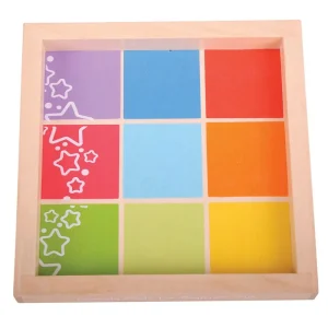 Outlet First Picture Blocks Wooden Puzzles And Activity Toys | Traditional Wooden Toys