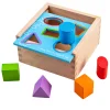 Hot First Posting Box Activity Toys & Games | Shape Sorter Toys