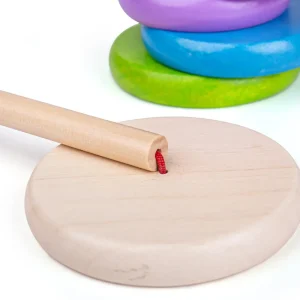 Best First Rainbow Stacker Wooden Puzzles And Activity Toys | Traditional Wooden Toys