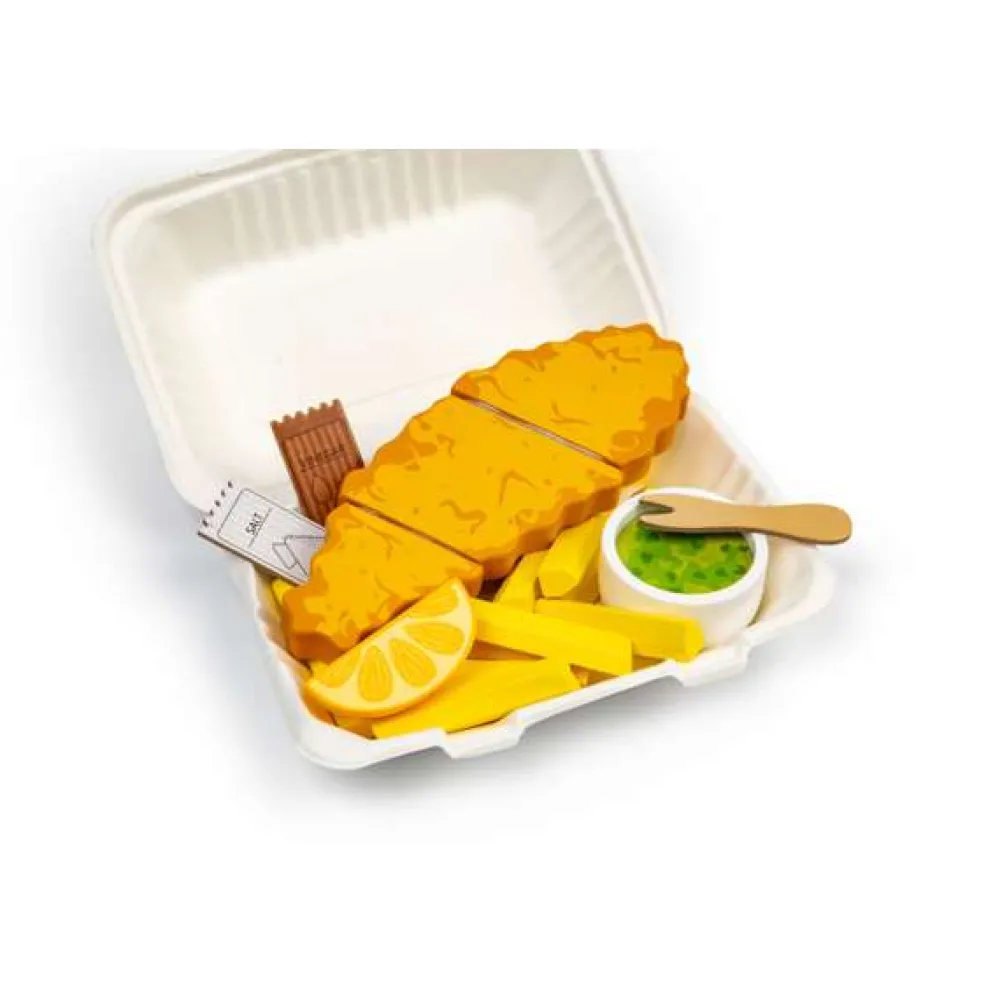 fish_and_chips_2.webp Online Fish and Chips Wooden Toy Food Sets | Shopping Role Play