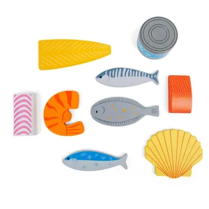 New Fish Crate Shopping Role Play | Pretend Play Kitchens