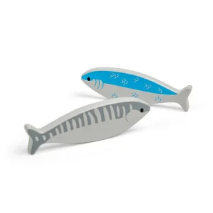 Sale Fish (Pack of 2) Play Shop Cook And Share | Wooden Toy Food Sets