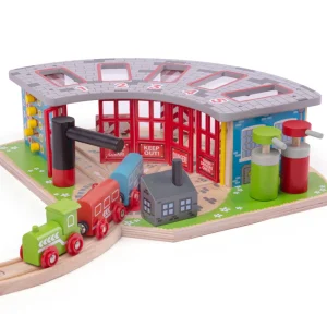 Sale Five Way Engine Shed Gifts For 5 Yr Olds | Toys For 4 Year Olds