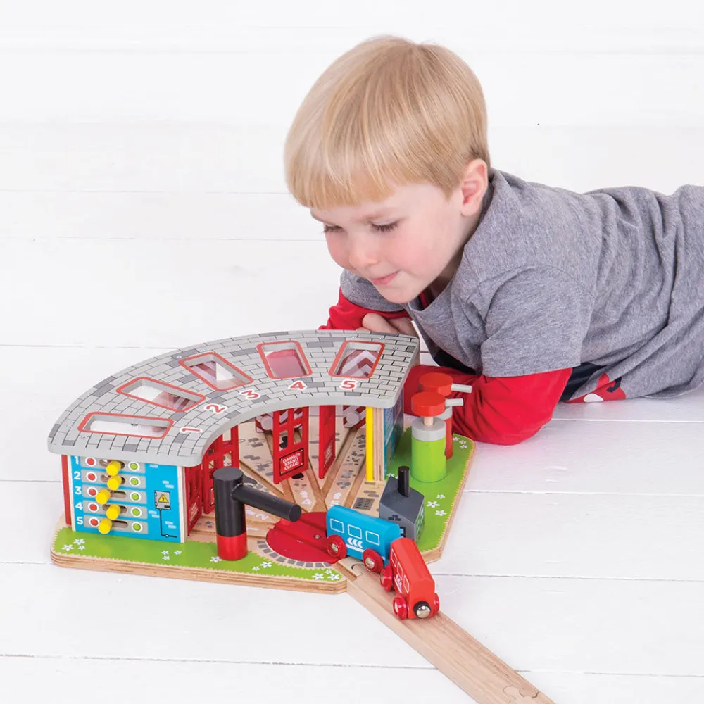 five_way_engine_shed_2.webp Sale Five Way Engine Shed Gifts For 5 Yr Olds | Toys For 4 Year Olds