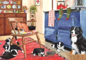 Discount Five-A-Side – BIG 250 Piece Jigsaw Puzzle Children's Wooden Puzzles