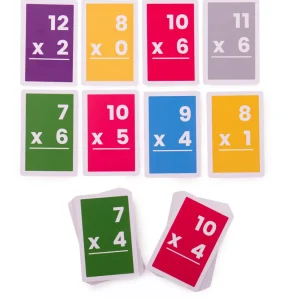 Discount Flashcards – Multiplications 7 to 12 Kids Kids Learning Numbers And Letter