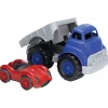 Fashion Flatbed Truck with Race Car Wooden Toy Cars For Children
