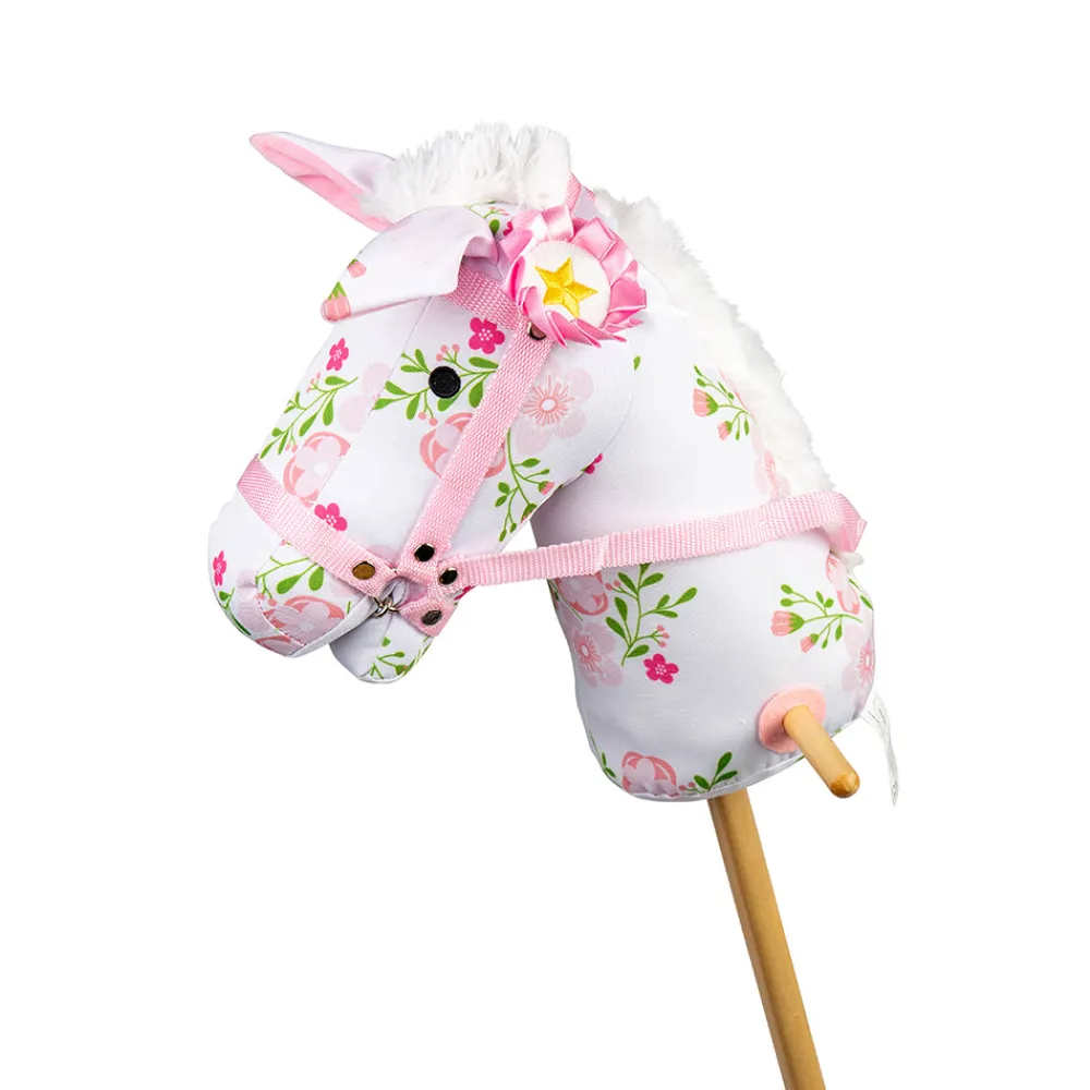 floral_hobby_horse_3.webp Online Floral Hobby Horse Kids Kids Room Accessories | Kid’s Furniture