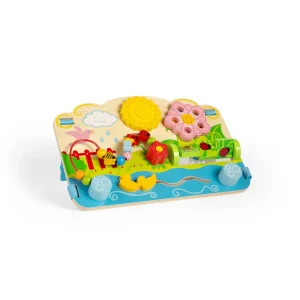 New Flower Activity Centre Wooden Puzzles And Activity Toys | Activity Toys & Games