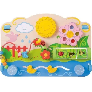 New Flower Activity Centre Wooden Puzzles And Activity Toys | Activity Toys & Games