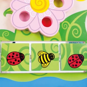 New Flower Activity Centre Wooden Puzzles And Activity Toys | Activity Toys & Games