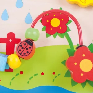 New Flower Activity Centre Wooden Puzzles And Activity Toys | Activity Toys & Games