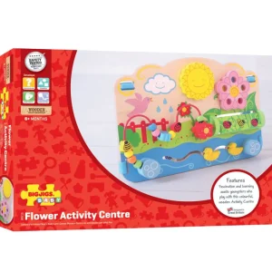 New Flower Activity Centre Wooden Puzzles And Activity Toys | Activity Toys & Games