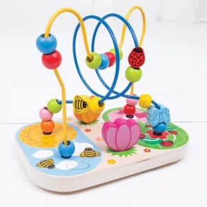 Online Flower Bead Frame Wooden Puzzles And Activity Toys | Activity Toys & Games