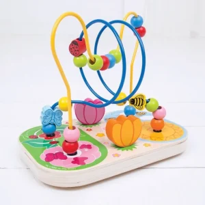 Online Flower Bead Frame Wooden Puzzles And Activity Toys | Activity Toys & Games