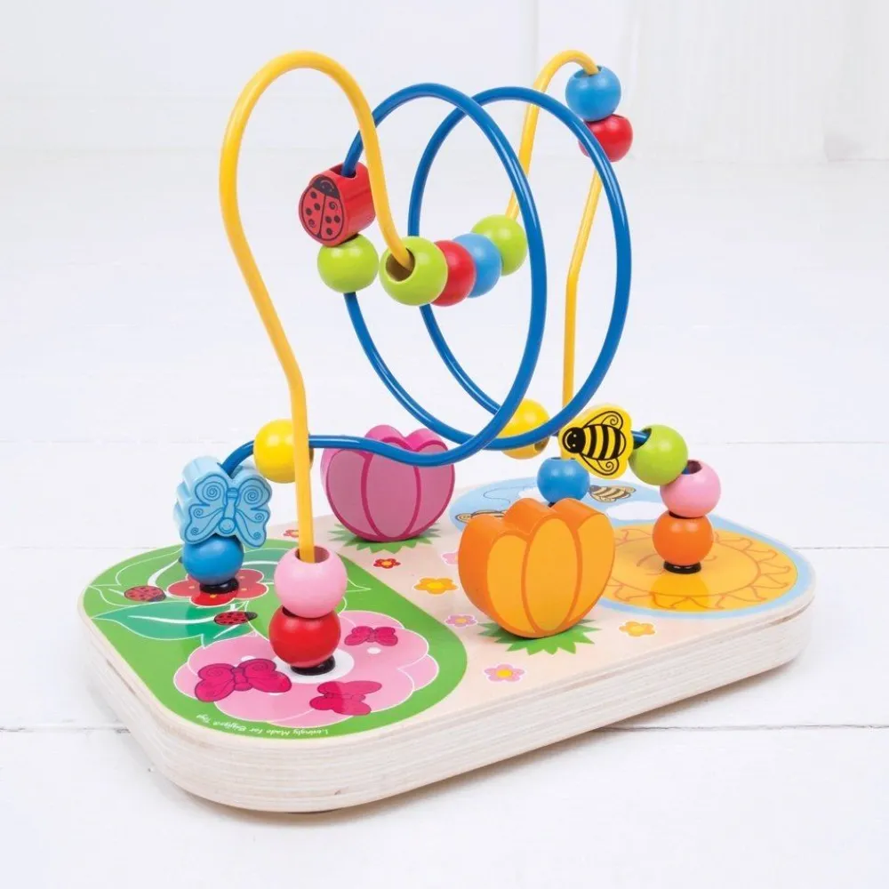 flower_bead_frame_2.webp Online Flower Bead Frame Wooden Puzzles And Activity Toys | Activity Toys & Games