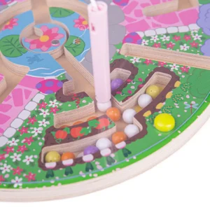 Online Flower Garden Maze Puzzle Wooden Puzzles And Activity Toys | Activity Toys & Games