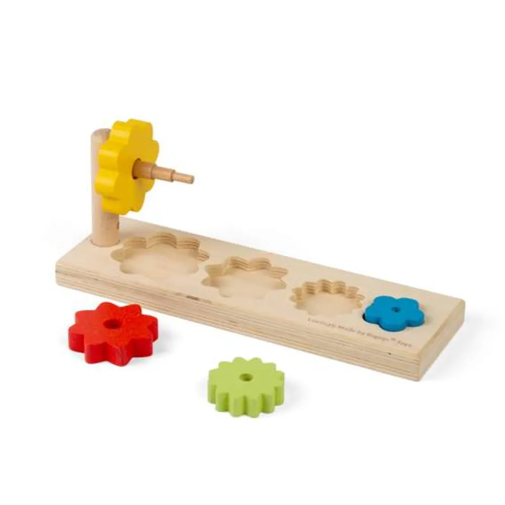 flower_sorter_0.webp Clearance Flower Sorter Wooden Puzzles And Activity Toys | Traditional Wooden Toys